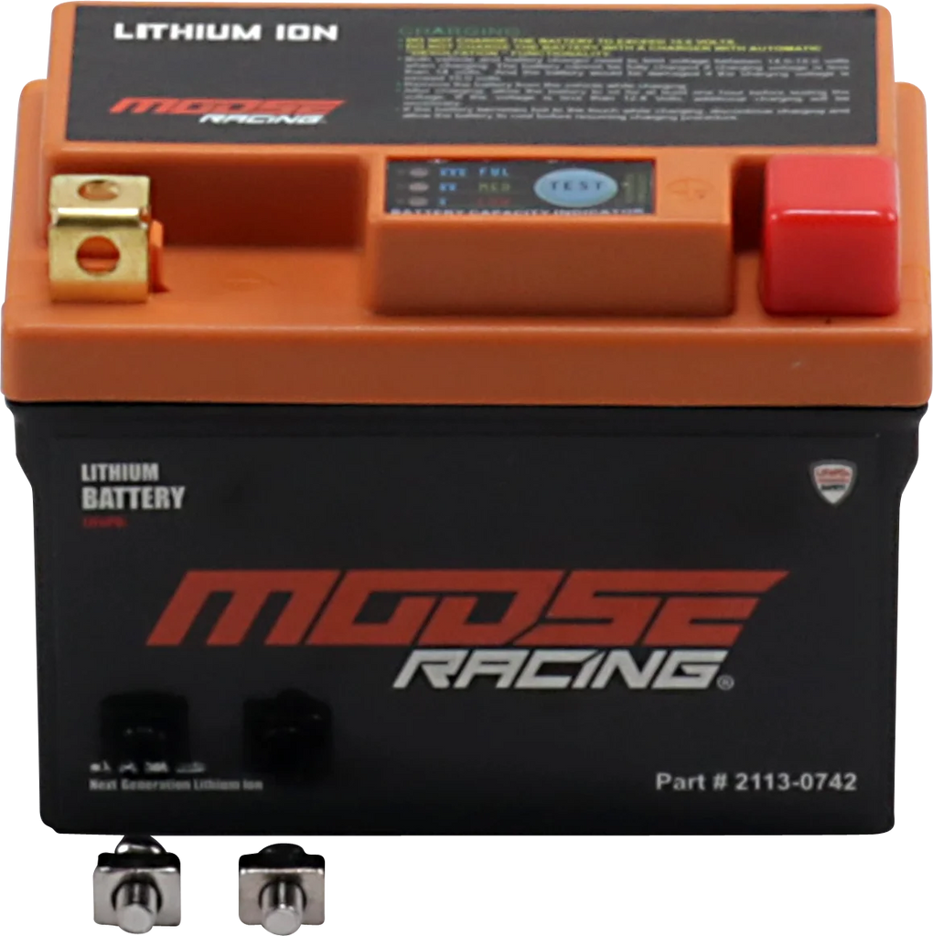 Moose Offroad Battery - Lithium LiFePO4 - HUTZ5S-FP HUTZ5S-FP - Main Product View