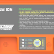 Load image into Gallery viewer, Moose Offroad Battery - Lithium LiFePO4 - HUTZ75-FP HUTZ7S-FP - Back View