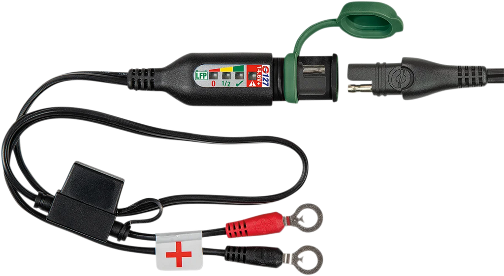 Moose Offroad Battery Monitor Lead - Lithium O-127M - Main Product View