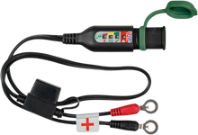 Load image into Gallery viewer, Moose Offroad Battery Monitor Lead - Lithium O-127M - Side View