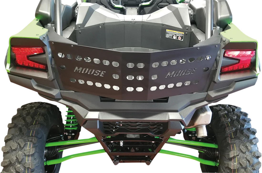 Moose Offroad Bed Enclosure - 3051PF fits Kawasaki Teryx - Side View