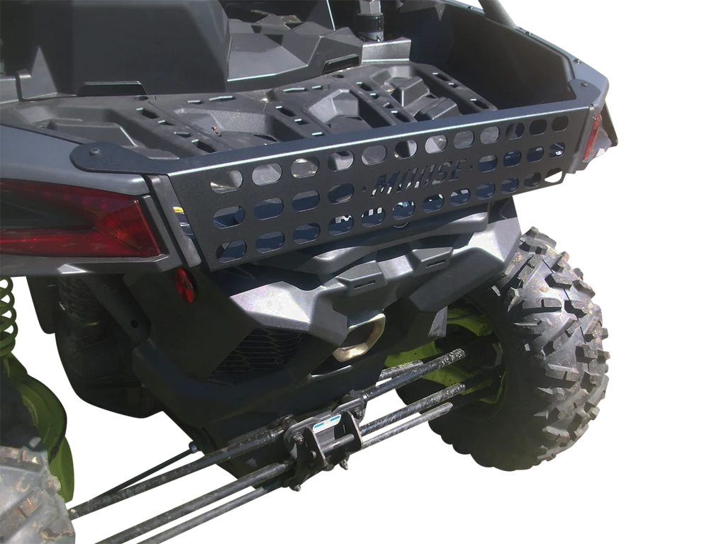 Moose Offroad Bed Enclosure - 3052PF fits Can-Am Maverick - Side View