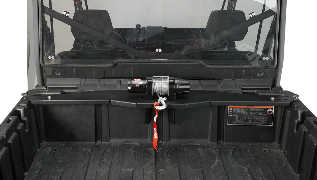 Moose Offroad Bed Winch Mount 1661PF fits Polaris / Can-Am - Main Product View