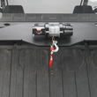 Load image into Gallery viewer, Moose Offroad Bed Winch Mount 1661PF fits Polaris / Can-Am - Side View