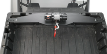 Load image into Gallery viewer, Moose Offroad Bed Winch Mount 1661PF fits Polaris / Can-Am - Side View