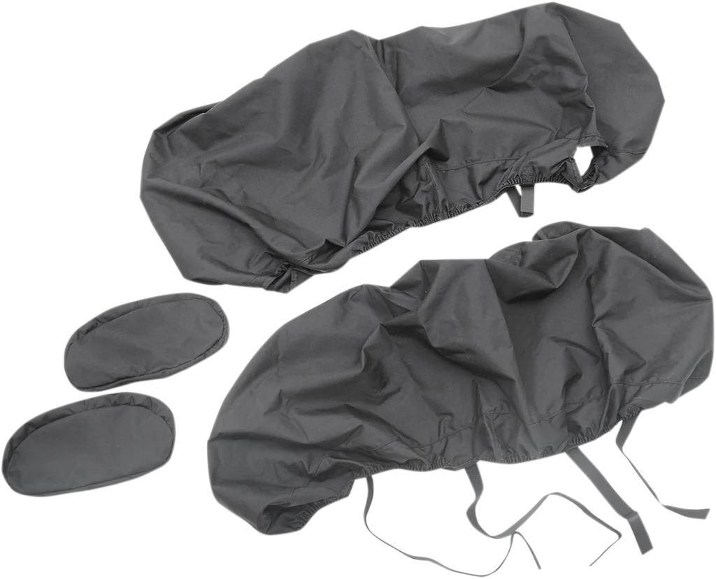 Moose Offroad Bench Seat Cover - Black - PRBS-11 fits Ranger - Main Product View