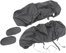 Load image into Gallery viewer, Moose Offroad Bench Seat Cover - Black - PRBS-11 fits Ranger - Main Product View
