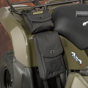 Moose Offroad Big Horn Fender Bag - Black 3509-0024 - Main Product View