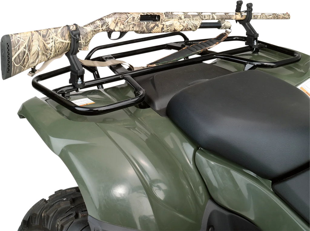 Moose Offroad Big Horn Gun Rack - Single ATV1-M - Side View