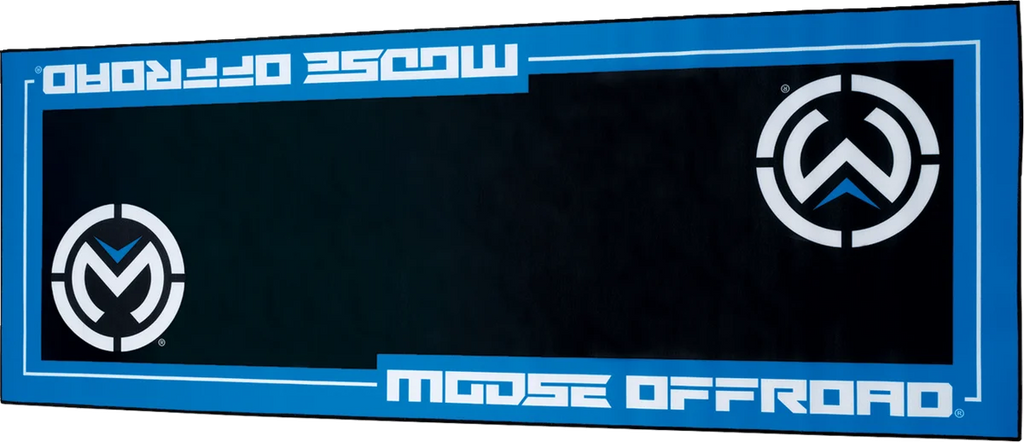 Moose Offroad Bike Pad - Blue HCBLM802102 - Main Product View