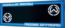 Load image into Gallery viewer, Moose Offroad Bike Pad - Blue HCBLM802102 - Main Product View