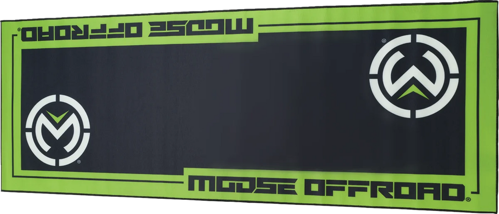 Moose Offroad Bike Pad - Green HCGNM802102 - Main Product View