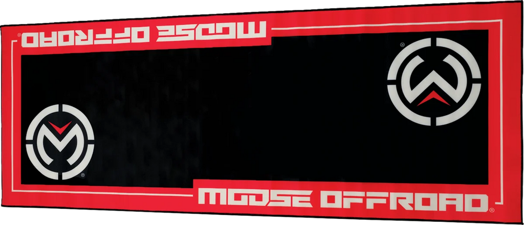 Moose Offroad Bike Pad - Green HCGNM802102 - Side View