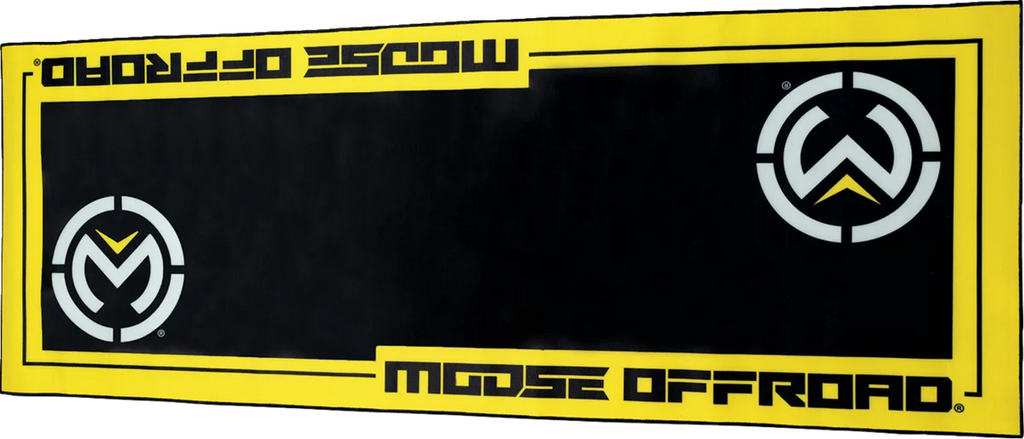 Moose Offroad Bike Pad - Yellow HCYLBLM802102 - Main Product View
