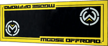 Load image into Gallery viewer, Moose Offroad Bike Pad - Yellow HCYLBLM802102 - Main Product View