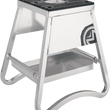 Load image into Gallery viewer, Moose Offroad Bike Stand - Aluminum - Silver M212M - Main Product View