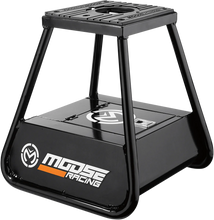 Load image into Gallery viewer, Moose Offroad Bike Stand - with Storage - Black 4101-0458 - Main Product View