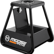 Load image into Gallery viewer, Moose Offroad Bike Stand - with Storage - Black 4101-0458 - Side View
