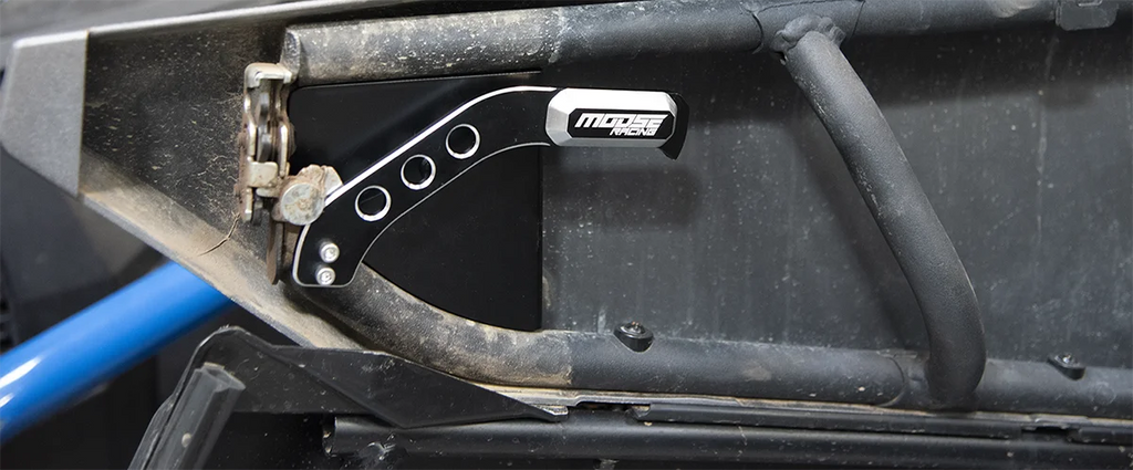 Moose Offroad Billet Door Handles 500-1249-PU - Side View