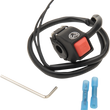 Load image into Gallery viewer, Moose Offroad Billet Kill Switch - Black KS-B-BLACK-M - Main Product View
