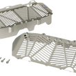 Load image into Gallery viewer, Moose Offroad Billet Radiator Guards - Silver 12-1116 fits Gas Gas / Husqvarna / Ktm - Main Product View