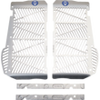 Load image into Gallery viewer, Moose Offroad Billet Radiator Guards - Silver 12-4020 fits Beta - Main Product View
