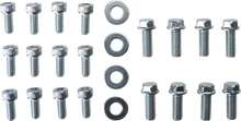 Load image into Gallery viewer, Moose Offroad Billet Radiator Guards - Silver 12-4020 fits Beta - Side View