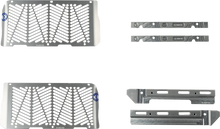 Load image into Gallery viewer, Moose Offroad Billet Radiator Guards - Silver 12-4024 fits Beta - Main Product View
