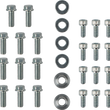 Load image into Gallery viewer, Moose Offroad Billet Radiator Guards - Silver 12-4024 fits Beta - Side View