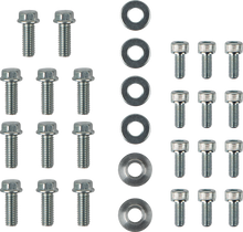 Load image into Gallery viewer, Moose Offroad Billet Radiator Guards - Silver 12-4024 fits Beta - Side View