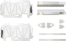 Load image into Gallery viewer, Moose Offroad Billet Radiator Guards - Silver 12-5019 fits Yamaha - Main Product View