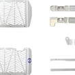 Load image into Gallery viewer, Moose Offroad Billet Radiator Guards - Silver 12-5019 fits Yamaha - Detail View