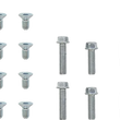 Load image into Gallery viewer, Moose Offroad Billet Radiator Guards - Silver 12-5019 fits Yamaha - Side View