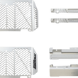 Load image into Gallery viewer, Moose Offroad Billet Radiator Guards - Silver 12-5102 fits Yamaha - Main Product View
