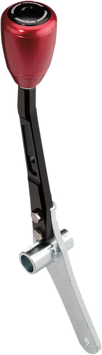 Moose Offroad Billet Shifter Kit - Matte Black - D07-7701KMB fits Polaris RZR - Side View