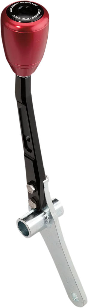 Moose Offroad Billet Shifter Kit - Matte Black - D07-7701KMB fits Polaris RZR - Side View