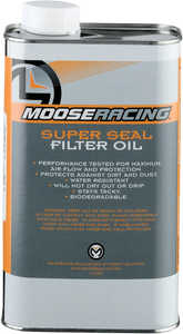 Moose Offroad Biodegradable Air Filter Oil - 1L DT-20-04 - Main Product View