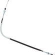 Load image into Gallery viewer, Moose Offroad Black Vinyl Brake Cable - Rear - Arctic Cat 45-4075 - Main Product View