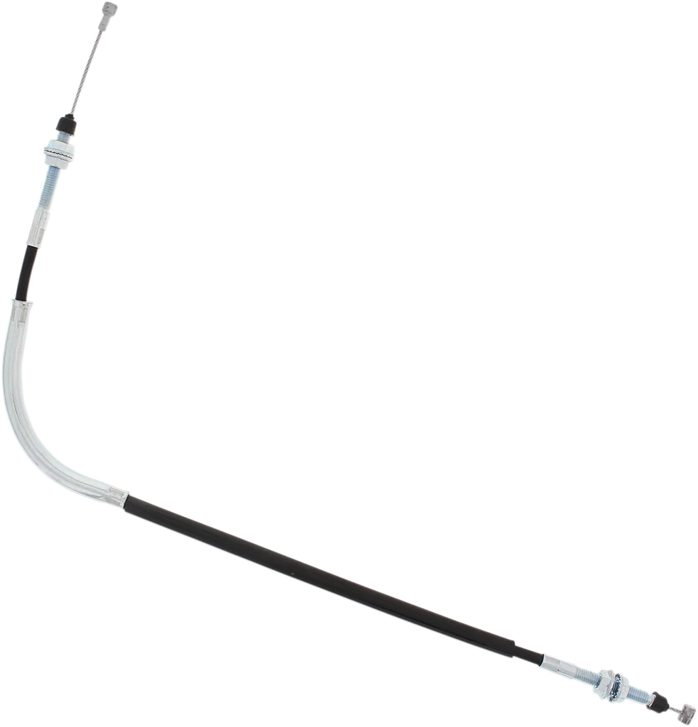 Moose Offroad Black Vinyl Brake Cable - Rear - Arctic Cat 45-4075 - Main Product View