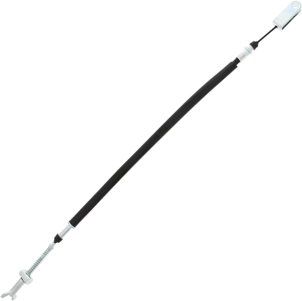 Moose Offroad Black Vinyl Brake Cable - Rear - Honda 45-4003 - Main Product View