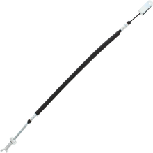Load image into Gallery viewer, Moose Offroad Black Vinyl Brake Cable - Rear - Honda 45-4003 - Main Product View