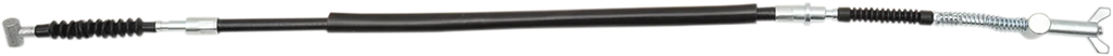Moose Offroad Black Vinyl Brake Cable - Rear - Honda 45-4006 - Main Product View