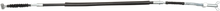 Load image into Gallery viewer, Moose Offroad Black Vinyl Brake Cable - Rear - Honda 45-4006 - Main Product View