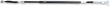 Load image into Gallery viewer, Moose Offroad Black Vinyl Brake Cable - Rear - Honda 45-4007 - Main Product View