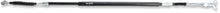 Load image into Gallery viewer, Moose Offroad Black Vinyl Brake Cable - Rear - Honda 45-4007 - Main Product View