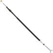 Load image into Gallery viewer, Moose Offroad Black Vinyl Brake Cable - Rear - Kawasaki 45-4023 - Main Product View