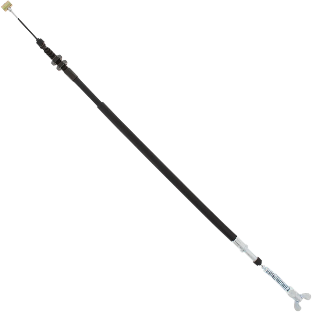 Moose Offroad Black Vinyl Brake Cable - Rear - Kawasaki 45-4023 - Main Product View