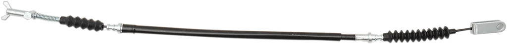 Moose Offroad Black Vinyl Brake Cable - Rear - Kawasaki 45-4026 - Main Product View