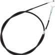 Load image into Gallery viewer, Moose Offroad Black Vinyl Brake Cable - Rear - Parking - Honda 45-4009 - Main Product View