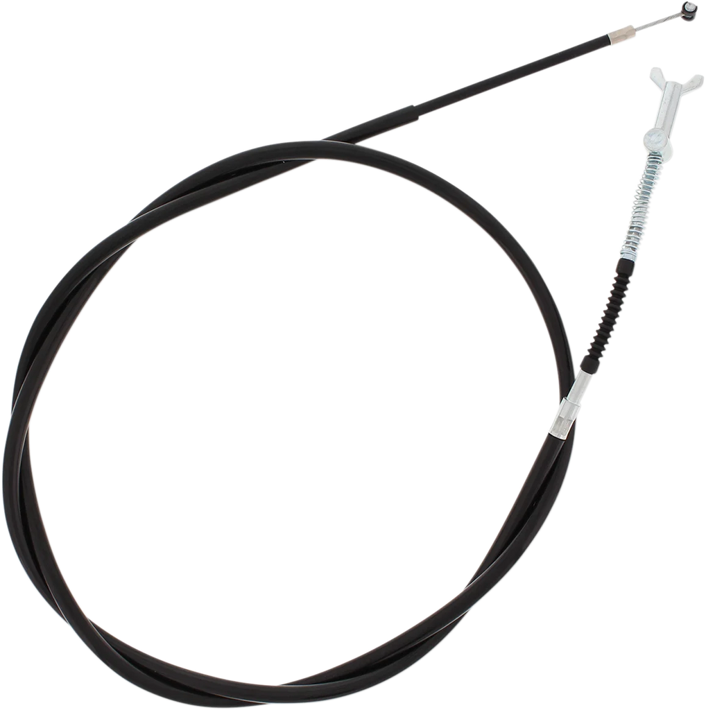 Moose Offroad Black Vinyl Brake Cable - Rear - Parking - Honda 45-4009 - Main Product View